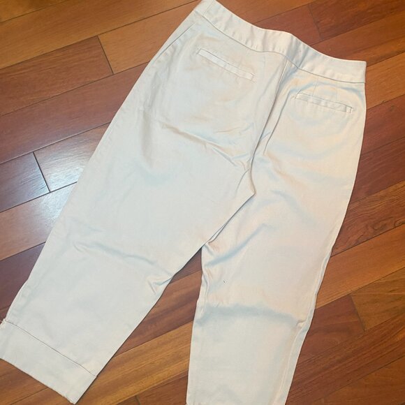 Dress Barn Capri Pants Size 4 - Picture 4 of 5